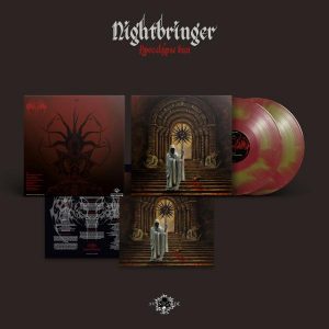 NIGHTBRINGER (USA) – ‘Apocalypse Sun’ D-LP (Oxblood/gold vinyl)