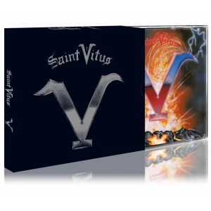 SAINT VITUS (USA) – ‘V’ CD Slipcase