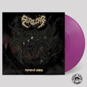 SEPOLCRO (It) – ‘Amorphous Mass’ MLP (€15) Colored vinyl