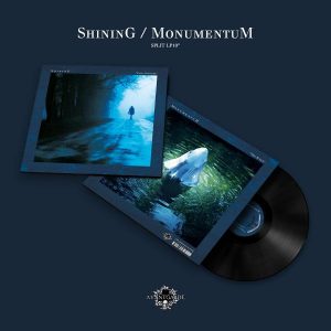 SHINING / MONUMENTUM  - split 10”MLP