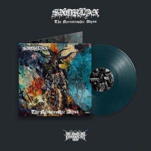 SNORLAX (Aus) – ‘The Necrotrophic Abyss’ LP Gatefold (Colored vinyl)