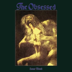 THE OBSESSED (USA) – ‘Lunar Womb’ CD Slipcase