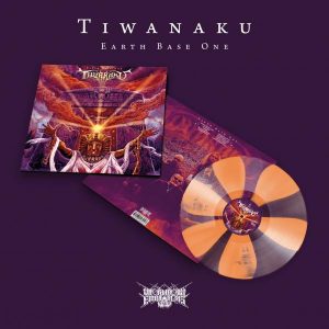 TIWANAKU (USA) – ‘Earth Base One’ LP (Colored vinyl)