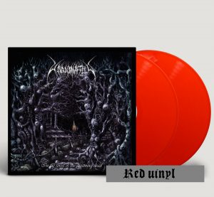 UNANIMATED (Swe) – ‘In the Forest of the Dreaming Dead’ D-LP Gatefold (Red vinyl)