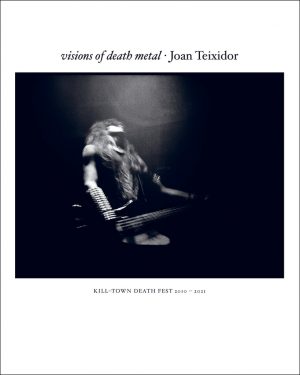 Joan Teixidor - Visions Of Death Metal  BOOK
