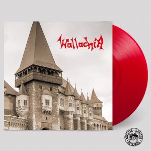 WALLACHIA (Nor) – ‘s/t (demo 1996)’ LP (Red vinyl)