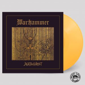 WARHAMMER (Ger) – ‘Deathchrist’ LP (Yellow vinyl)