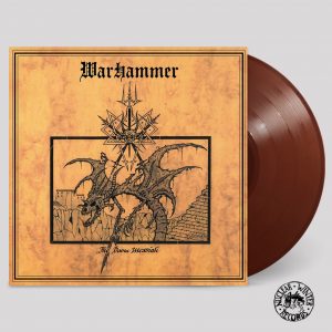 WARHAMMER (Ger) – ‘The Doom Messiah’ LP (Brown vinyl)