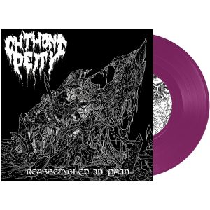 CHTHONIC DEITY (USA) – ‘Reassembled in Pain’ 7”EP (Purple vinyl)