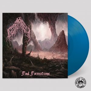 CONJURETH (USA) – ‘Foul Formations / Levitation Manifest’ LP (Blue vinyl)
