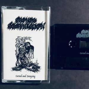 CRONOS COMPULSION (USA) – ‘Cursed and Decaying’ TAPE