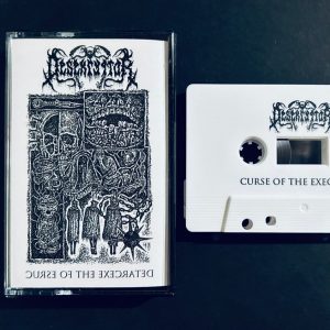DESEKRYPTOR (USA) – ‘Curse of the Execrated’ TAPE