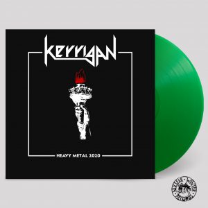 KERRIGAN (Ger) – ‘Heavy Metal 2020’ LP (Green vinyl)