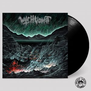 WITCH VOMIT (USA) – 'Buried Deep In A Bottomless Grave' LP