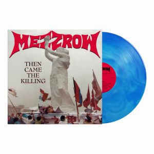 MEZZROW (Swe) – ‘Then Came The Killing’ LP (Blue galaxy)