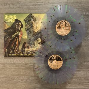 TEMPLE OF VOID (USA) – ‘Of Terror and the Supernatural’ D-LP Gatefold (Splatter vinyl)
