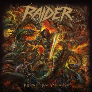 RAIDER (Can) – ‘Trial by Chaos’ CD