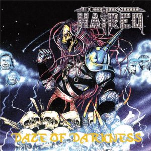 HATRED (USA) – ‘Daze of Darkness’ CD