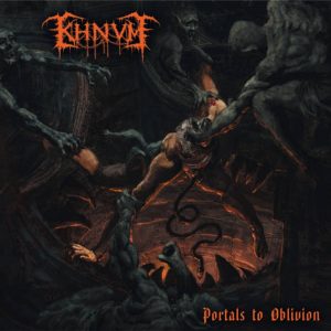 KHNVM – ‘Portals To Oblivion’ CD