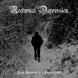 NOCTURNAL DEPRESSION (Fra) - Four Seasons to a Depression CD