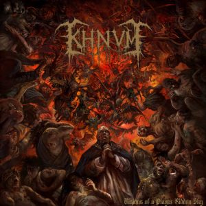 KHNVM – ‘Visions of a Plague Ridden Sky’ CD
