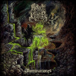ABJECT MENTOR (Mex) – ‘Abominaciones’ CD