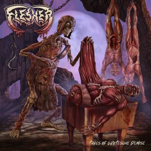 FLESHER (USA) – ‘Tales of Grotesque Demise’ CD