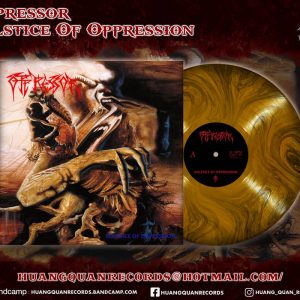 OPPRESSOR (USA) – ‘Solstice of Oppression’ LP (color vinyl)