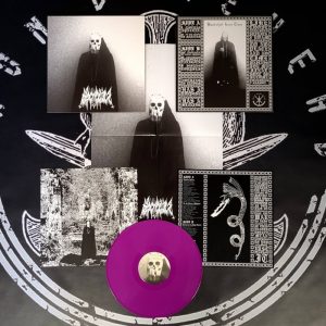 BLACK CILICE (Por) – ‘Banished from Time’ LP (Purple vinyl)