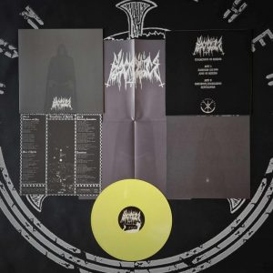 BLACK CILICE (Por) - Transfixion of Spirits LP (Yellow vinyl)