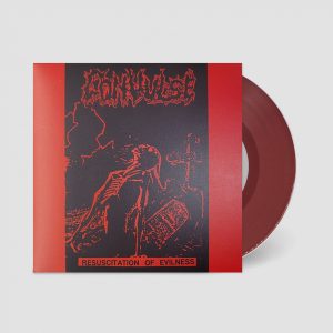 CONVULSE (Fin) – ‘Resuscitation Of Evilness’ 7”EP (red vinyl)