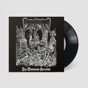 DISMA (USA) – ‘The Graveless Remains’ 7”EP Gatefold
