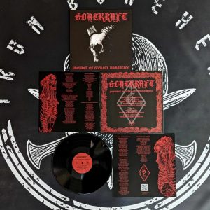 GOATKRAFT (Nor) – ‘Prophet of Eternal Damnation’ LP