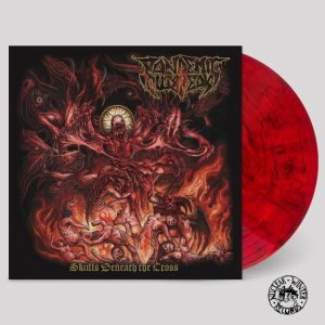 PANDEMIC OUTBREAK (Pol) – ‘Skulls Beneath the Cross’ LP (Red vinyl)