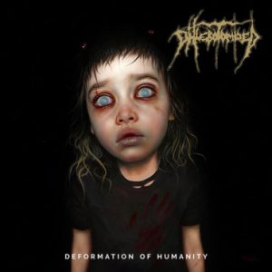 PHLEBOTOMIZED (Nl) – ‘Deformation of Humanity’ CD Digipack