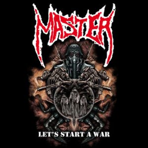 MASTER (USA) – ‘Lets Start a War’ CD Slipcase