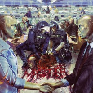 MASTER (USA) – ‘The Human Machine’ CD Slipcase