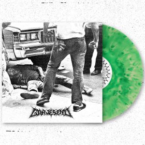 GRAVESEND (USA) – ‘Gowanus Death Stomp’ LP (Cloudy green vinyl)