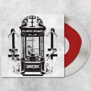 VASTUM (USA) – ‘Inward to Gethsemane’ LP (Red inside clear vinyl)