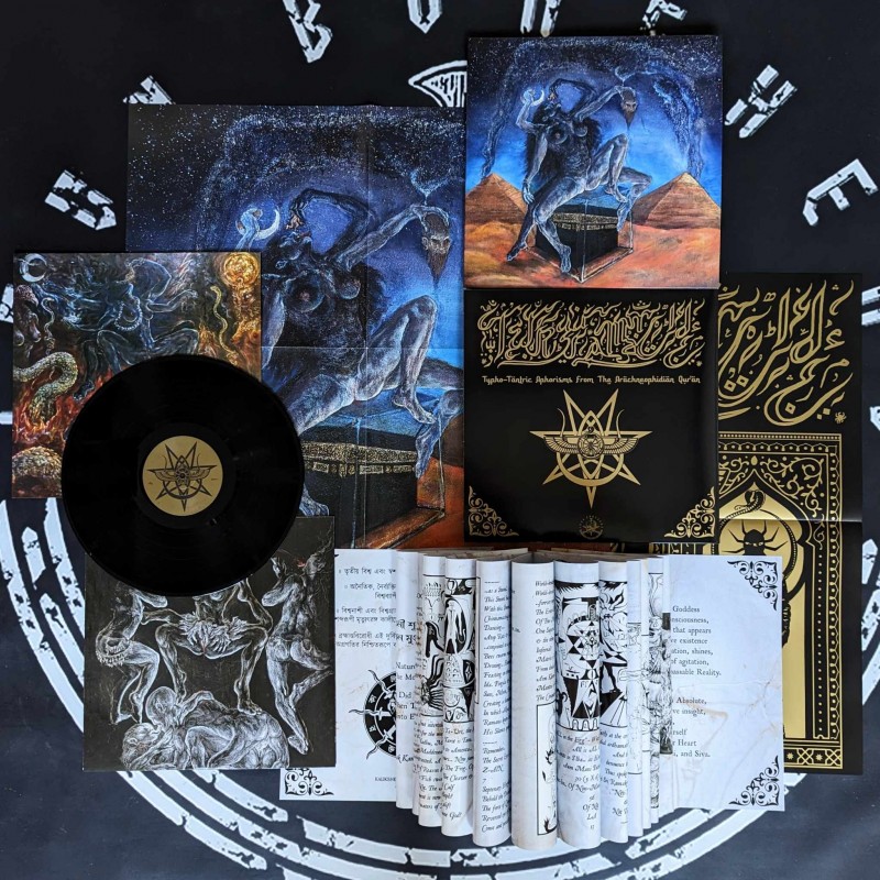TETRAGRAMMACIDE (Ind) – ‘Typho-Tantric Aphorisms…’ LP Gatefold