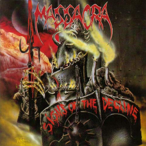 MASSACRA (Fra) – ‘Signs of the Decline’ CD