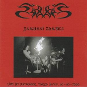 SABBAT (Jp) – ‘Samurai Zombie’ CD