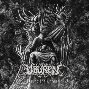 UBUREN  (Nor) – ‘Usurp the Throne’ CD Digipack