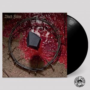 BLACK FLAME (It) – ‘Necrogenesis : Chants From The Grave’ LP