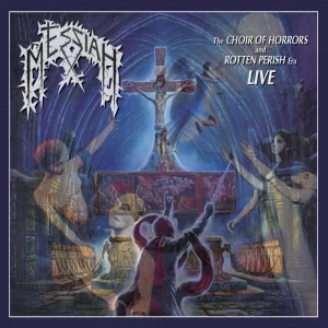 MESSIAH (Swi) – ‘Choir of Horrors+Rotten Perish era Live’ CD Slipcase