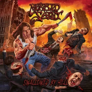 MORBID SAINT (USA) – ‘Swallowed by Hell’ CD Slipcase
