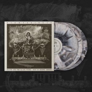 NIGHTBRINGER (USA) – ‘Death and the Black Work + bonus 3-LP Trifold (color vinyl)
