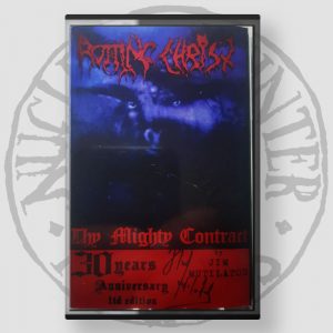ROTTING CHRIST (Gr) - 'Thy Mighty Contract' TAPE