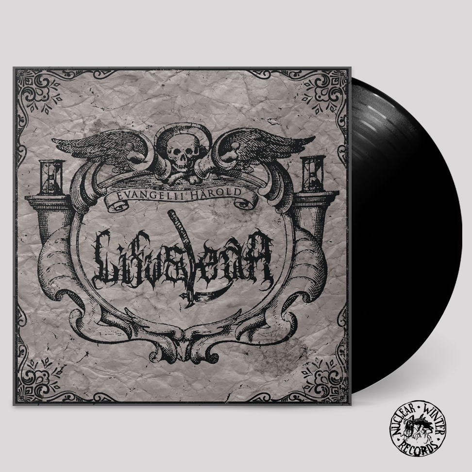 LIFVSLEDA (Swe) – ‘Evangelii Härold’ LP Gatefold