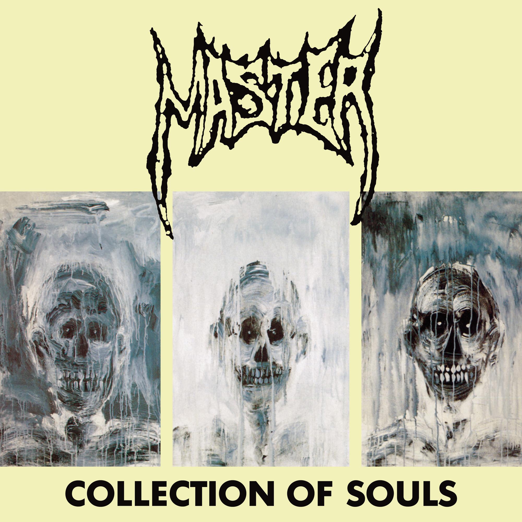 MASTER (USA) – ‘Collection of Souls’ CD Slipcase